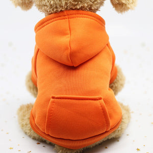 Cotton Dog Hoodie