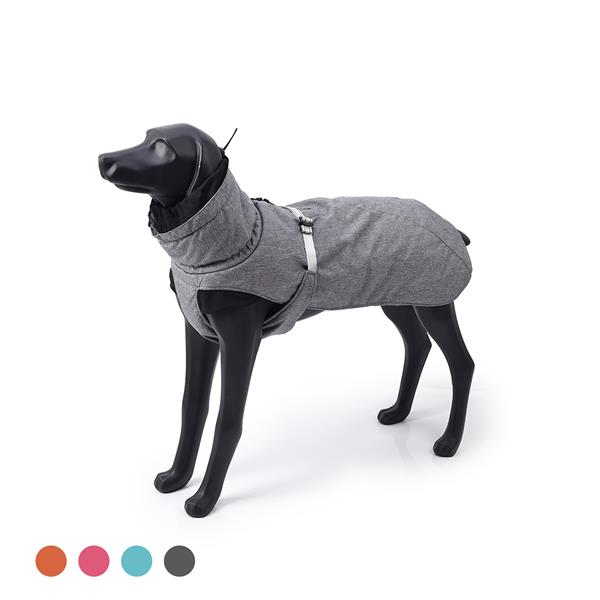 New Style Dog Winter Jacket with Waterproof Warm Polyester Filling Fabric