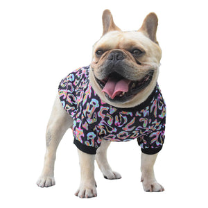 Fluorescent Camouflage Dog Shirt