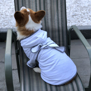 Dog Bathrobe Towel Robe