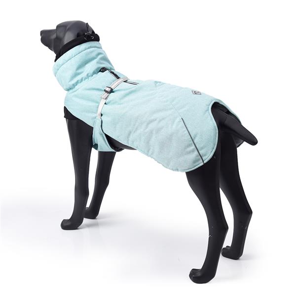 New Style Dog Winter Jacket with Waterproof Warm Polyester Filling Fabric