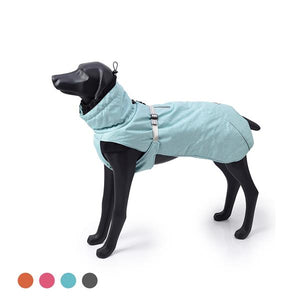 New Style Dog Winter Jacket with Waterproof Warm Polyester Filling Fabric