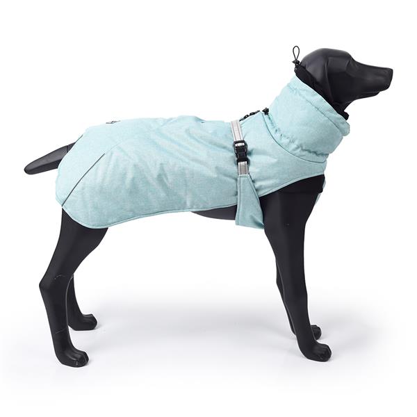 New Style Dog Winter Jacket with Waterproof Warm Polyester Filling Fabric