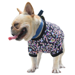 Fluorescent Camouflage Dog Shirt