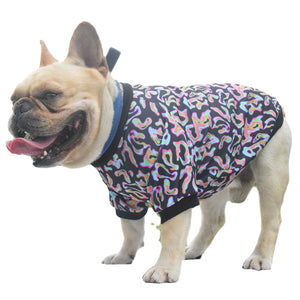 Fluorescent Camouflage Dog Shirt