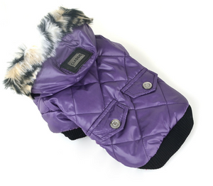 Dog Winter Coat Hoodie