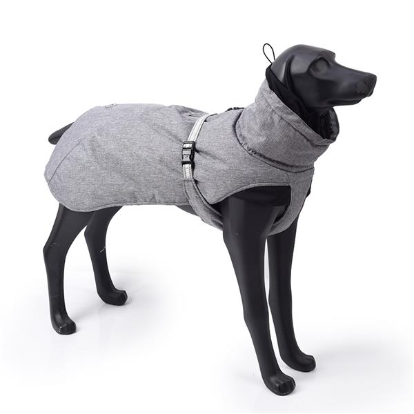 New Style Dog Winter Jacket with Waterproof Warm Polyester Filling Fabric