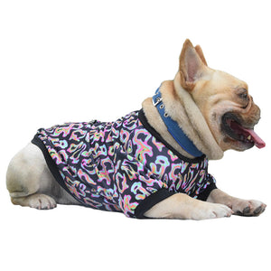 Fluorescent Camouflage Dog Shirt