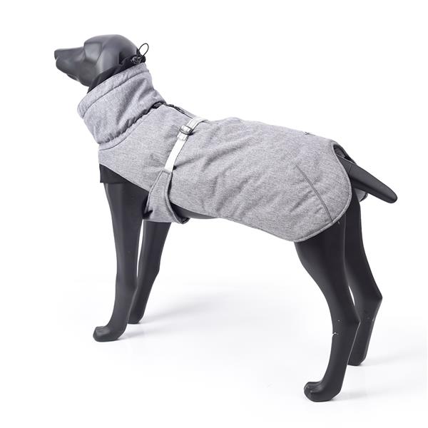 New Style Dog Winter Jacket with Waterproof Warm Polyester Filling Fabric