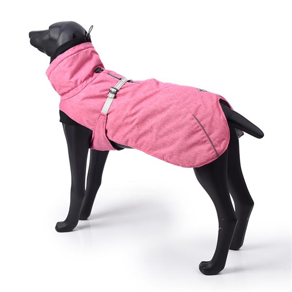 New Style Dog Winter Jacket with Waterproof Warm Polyester Filling Fabric