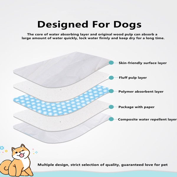 Disposable Doggie Diaper