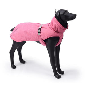 New Style Dog Winter Jacket with Waterproof Warm Polyester Filling Fabric