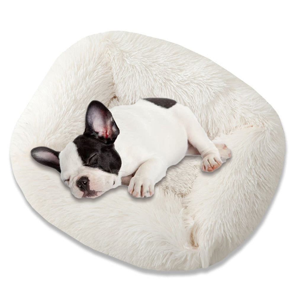 Square Dog Bed Super Soft Warm Plush Mat