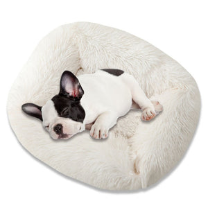 Square Dog Bed Super Soft Warm Plush Mat