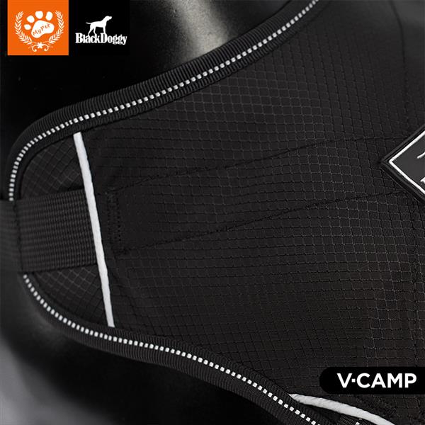 Professional Dog Harness Adjustable Pet Body Harness Vest Visible at Night Outdoo