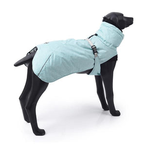 New Style Dog Winter Jacket with Waterproof Warm Polyester Filling Fabric