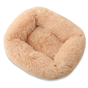 Square Dog Bed Super Soft Warm Plush Mat