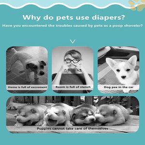 Disposable Doggie Diaper