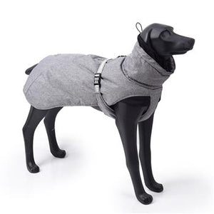 New Style Dog Winter Jacket with Waterproof Warm Polyester Filling Fabric