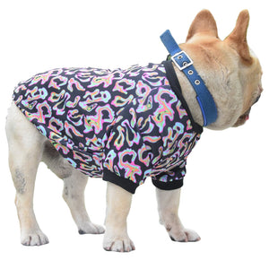 Fluorescent Camouflage Dog Shirt