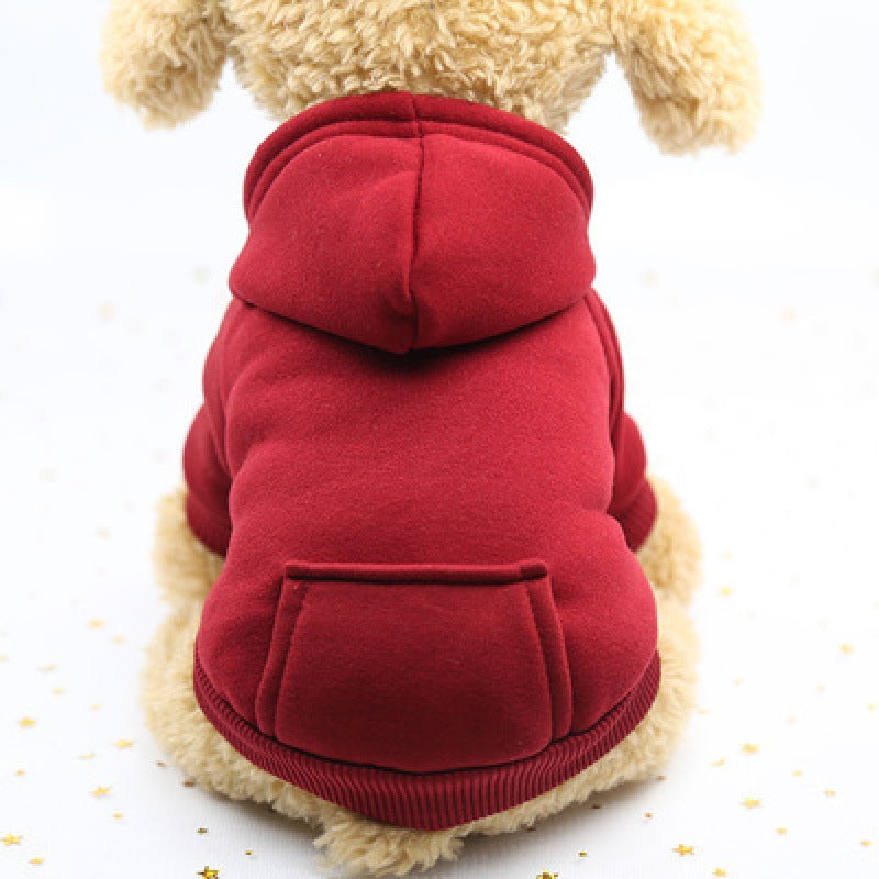 Cotton Dog Hoodie