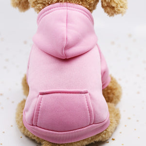 Cotton Dog Hoodie