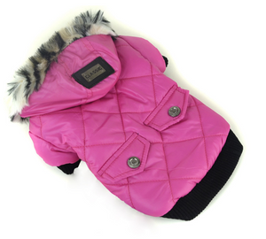 Dog Winter Coat Hoodie