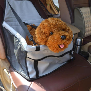 Folding Waterproof Dog Seat Basket