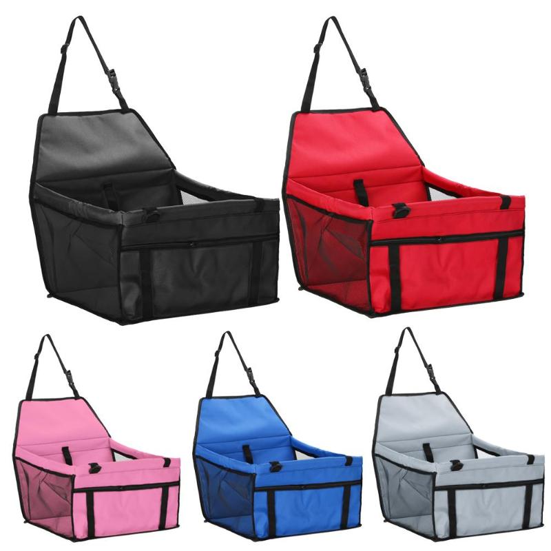 Folding Waterproof Dog Seat Basket