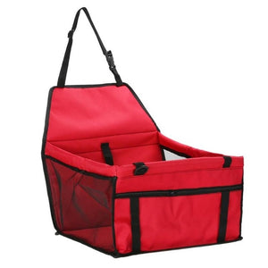 Folding Waterproof Dog Seat Basket