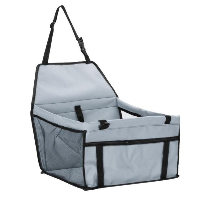 Folding Waterproof Dog Seat Basket