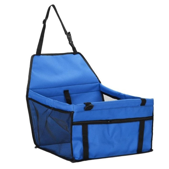 Folding Waterproof Dog Seat Basket