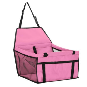 Folding Waterproof Dog Seat Basket