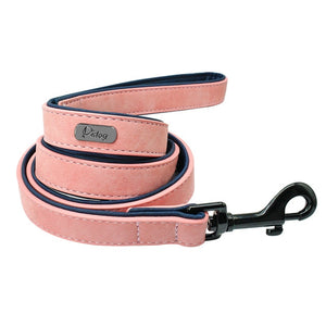 Personalized Leather Dog Collar