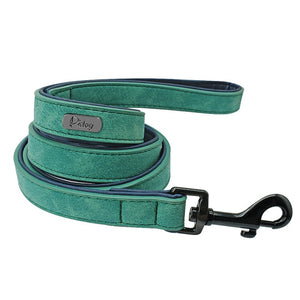 Personalized Leather Dog Collar