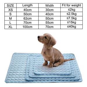 Dog Mat Cooling Summer Pad Mat