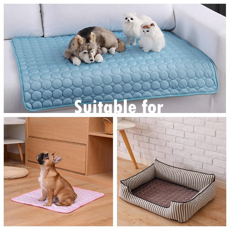 Dog Mat Cooling Summer Pad Mat