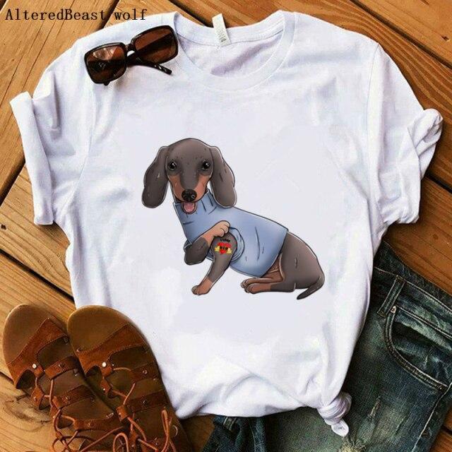 Labrador Dog I Love Mom T-shirt Summer 2021