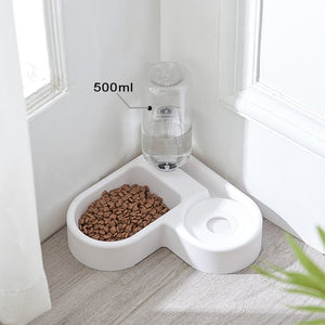 4 Style Dog Feeder Automatic Fountain