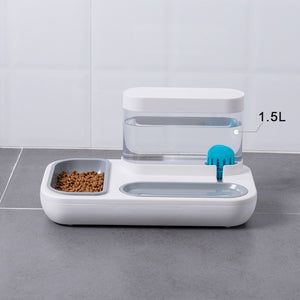 4 Style Dog Feeder Automatic Fountain