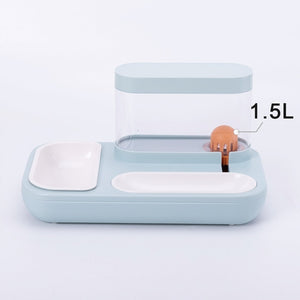 4 Style Dog Feeder Automatic Fountain