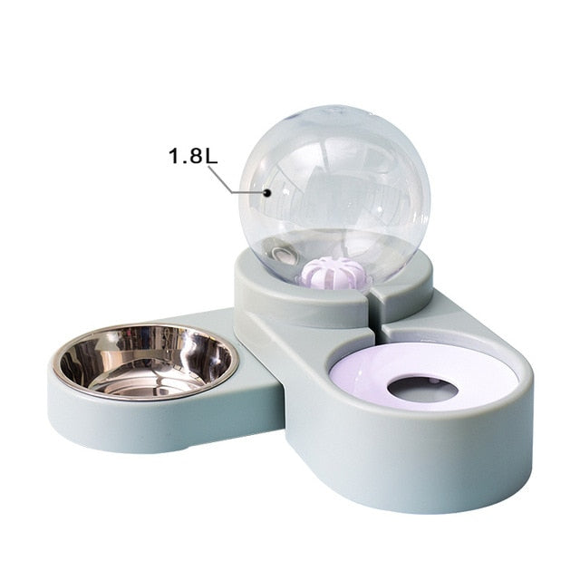 4 Style Dog Feeder Automatic Fountain