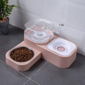 4 Style Dog Feeder Automatic Fountain