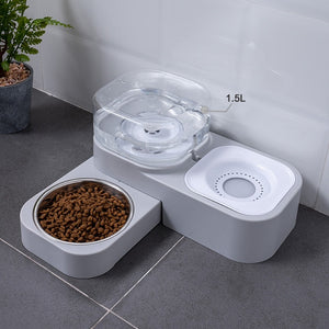 4 Style Dog Feeder Automatic Fountain