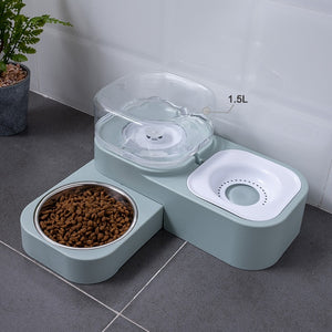 4 Style Dog Feeder Automatic Fountain