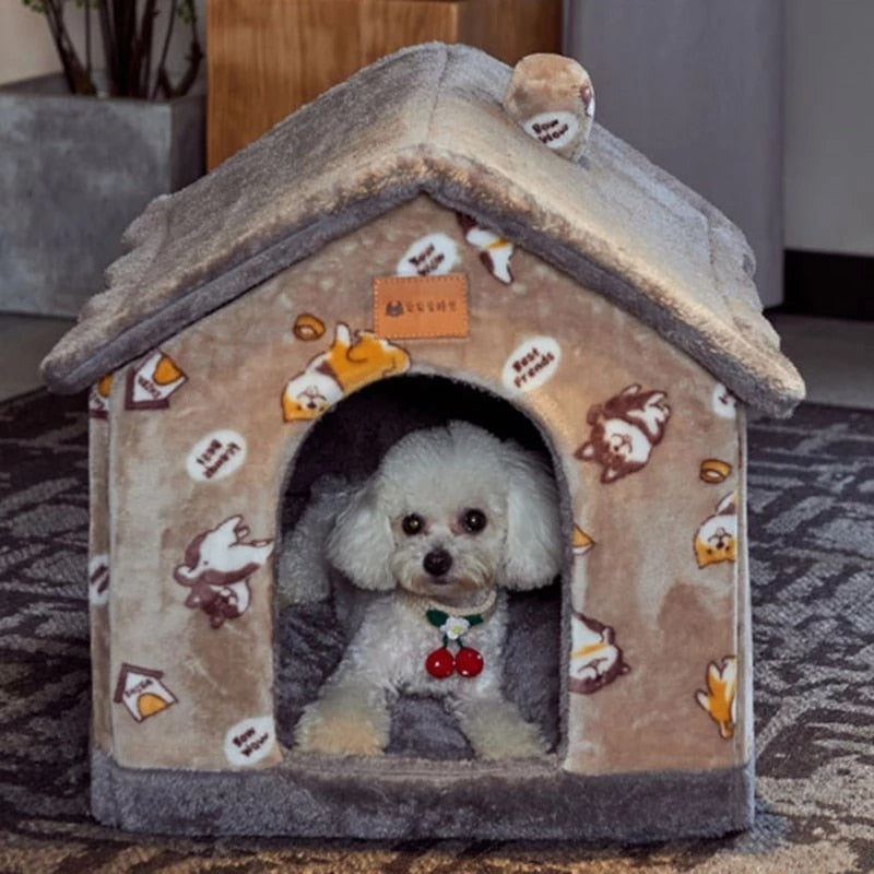 Foldable Dog House For Small Medium Dogs