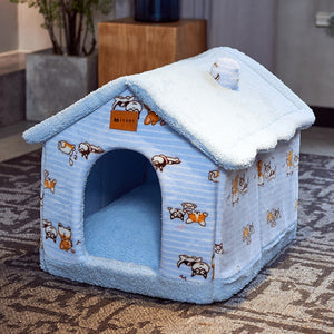 Foldable Dog House For Small Medium Dogs