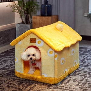 Foldable Dog House For Small Medium Dogs