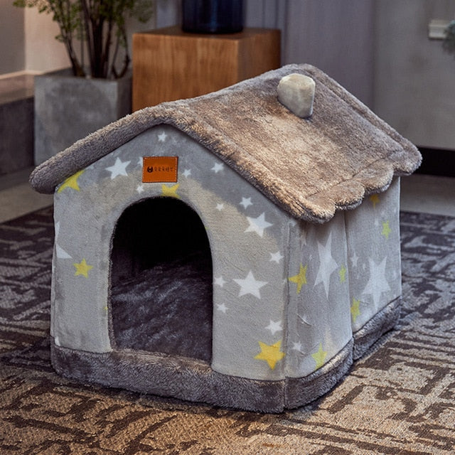 Foldable Dog House For Small Medium Dogs