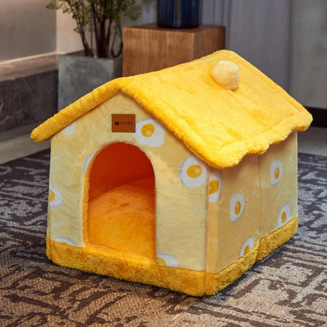 Foldable Dog House For Small Medium Dogs